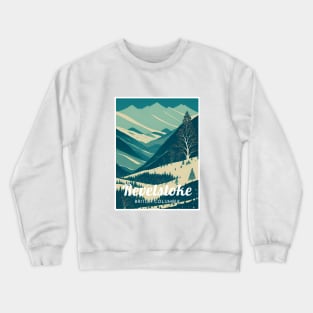 Revelstoke ski - British Columbia Crewneck Sweatshirt